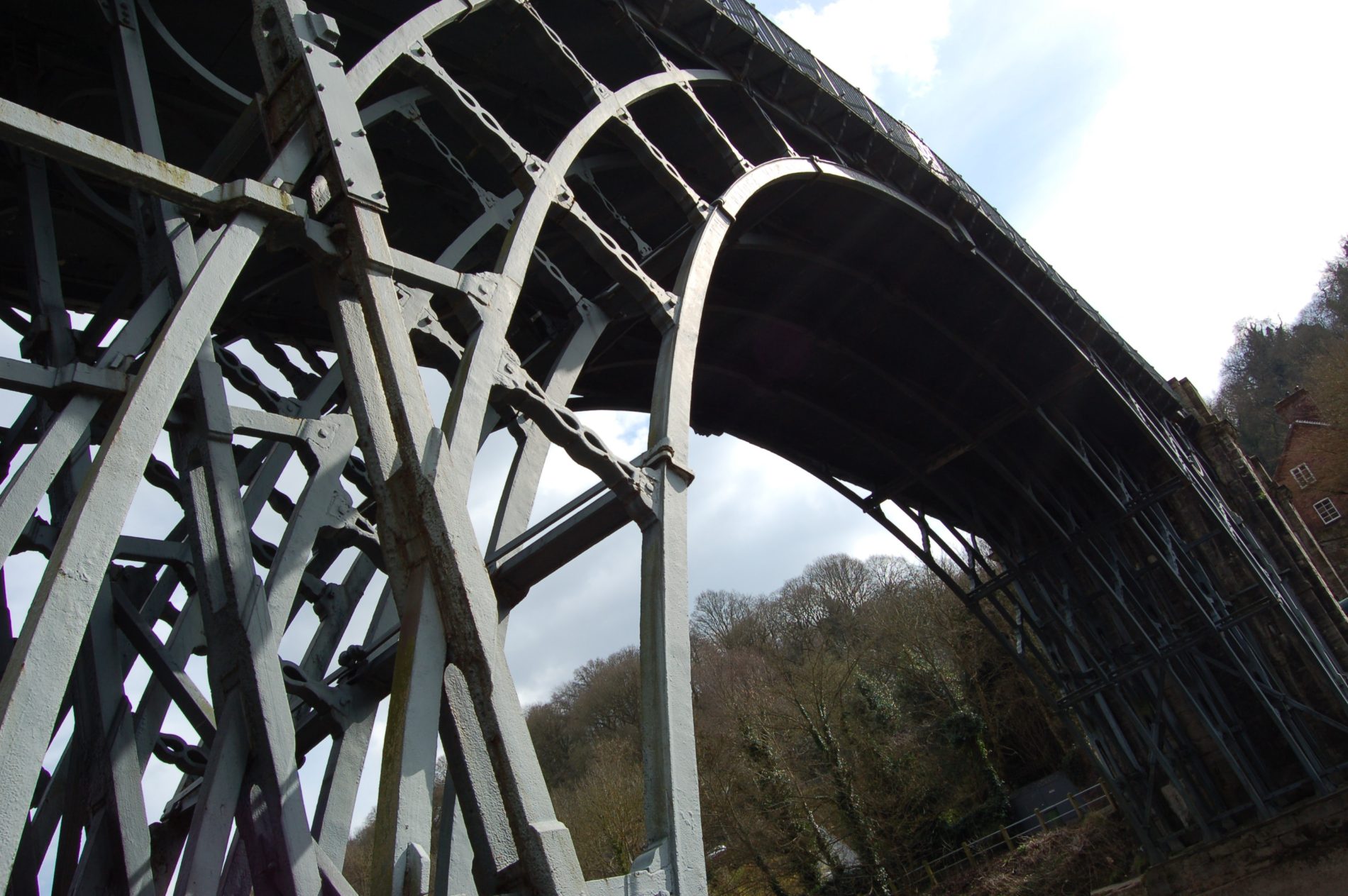 image of the ironbridge in Ironbridge, Telford